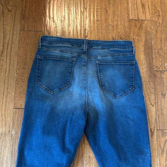 NYDJ Marilyn straight leg jeans size 14 - Picture 12 of 13